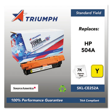 Triumph™ 751000nsh0979 Remanufactured Ce250a (504a) Toner, 5,000 Page-yield, Black freeshipping - TVN Wholesale